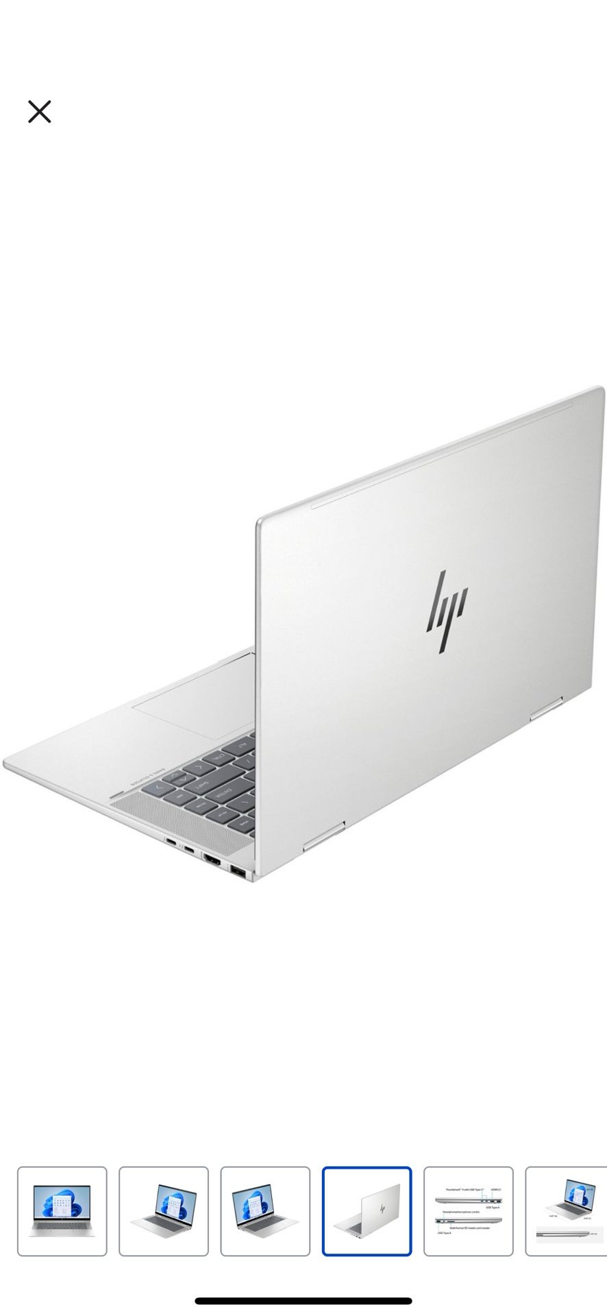 HP Envy x360 2-in-1 Laptop Audio by Bang & Olufsen