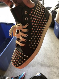 Designer shoes. Gucci red bottoms Louis Vuitton SIZE 9 for Sale in Las  Vegas, NV - OfferUp