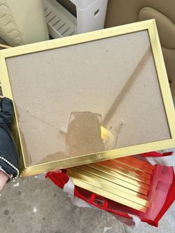 10 Gold Certificate Frames