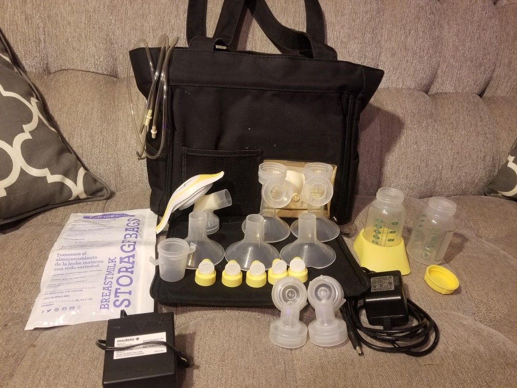 Medela Pump In Style Advanced double breast pump with tote