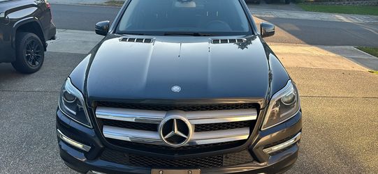 2014 Mercedes-Benz GL-Class