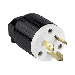 ENERLITES - Industrial Grade Locking Plug, 20 A, L6-20P