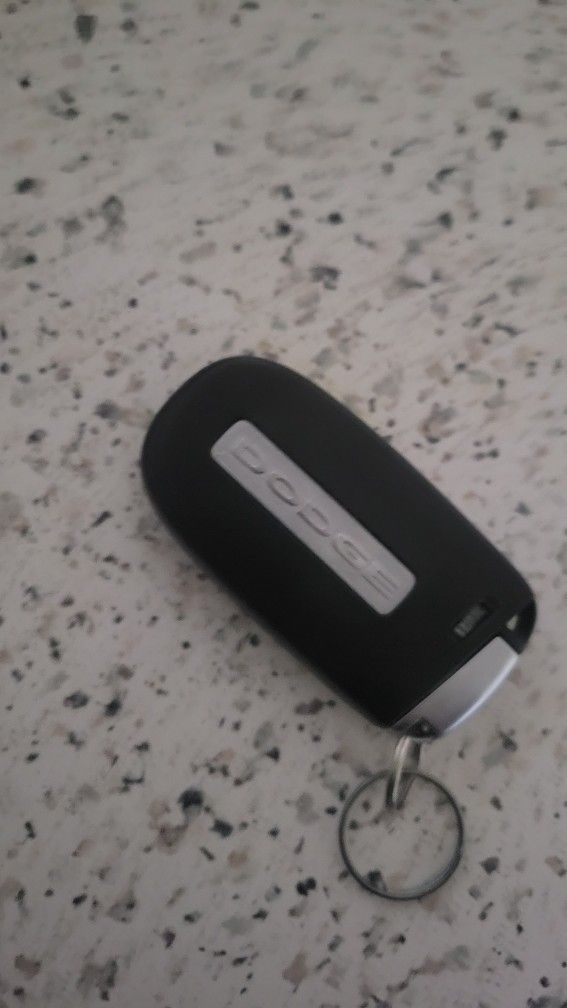 Working OEM Charger Spare Dodge Key