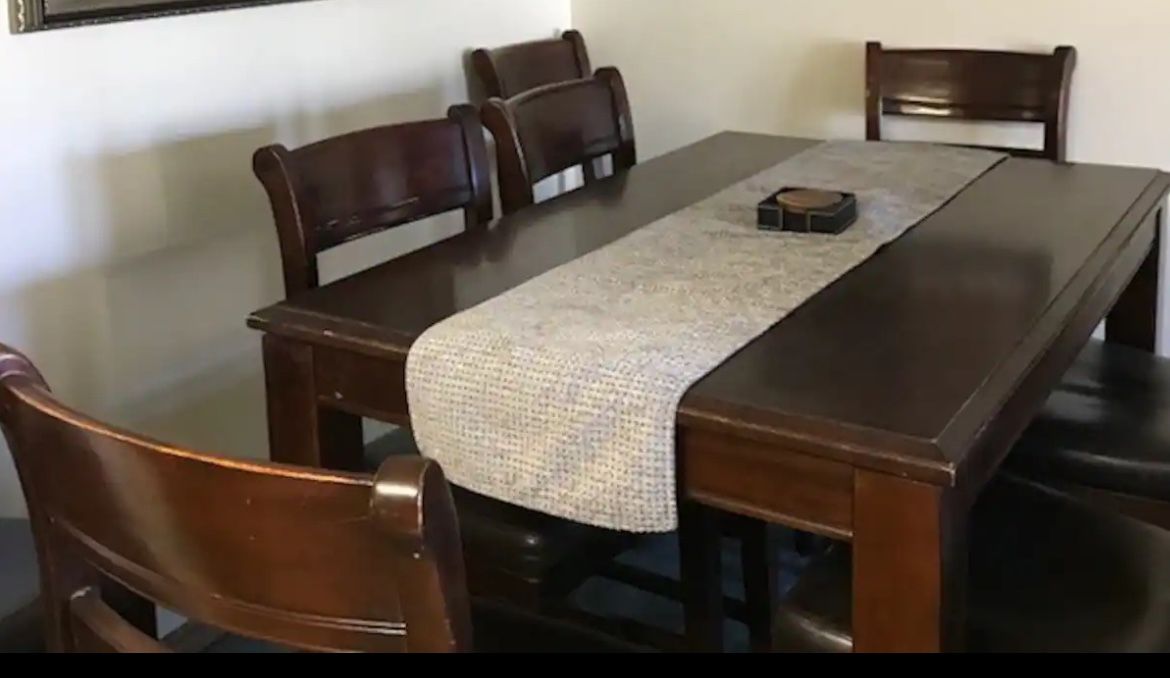 High Top Dining Table