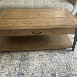 Sturdy Heavy Duty Coffee Table 