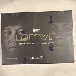 2025 Topps MLB Baseball MVP Collection Shohei Ohtani & Aaron Judge