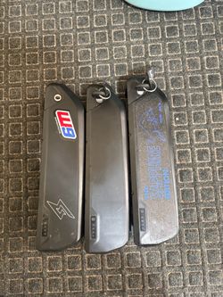 three super 73Z Miami batteries