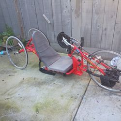 Top End Force 2 Handicape Bike 