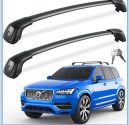 Lockable Roof Rack Cross Bars, new