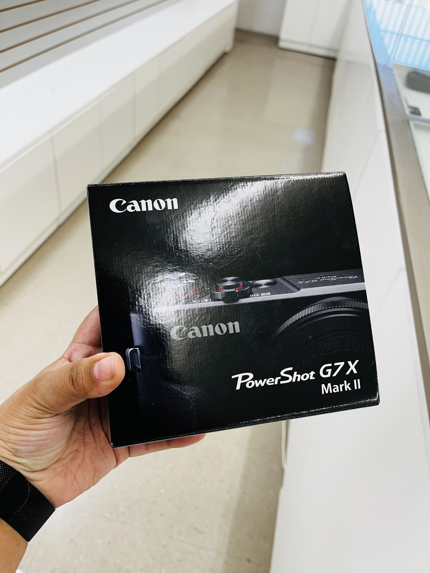 Canon Power Shot G7x Mark 2