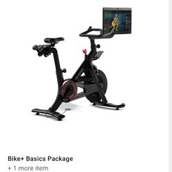 Pelaton Bike BRAND NEW Used Less Then 10 Times 