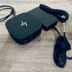 HP USB-C Dock G5 is 5TW10UT#ABA. 