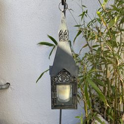 Gothic Tea Lantern