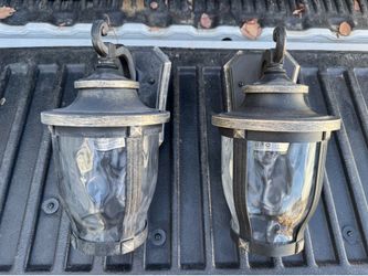 Residential Lamp Style Exterior Lights
