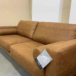 Arroyo Caramel Sofa Couch Same Day Delivery By ASHLEY 
