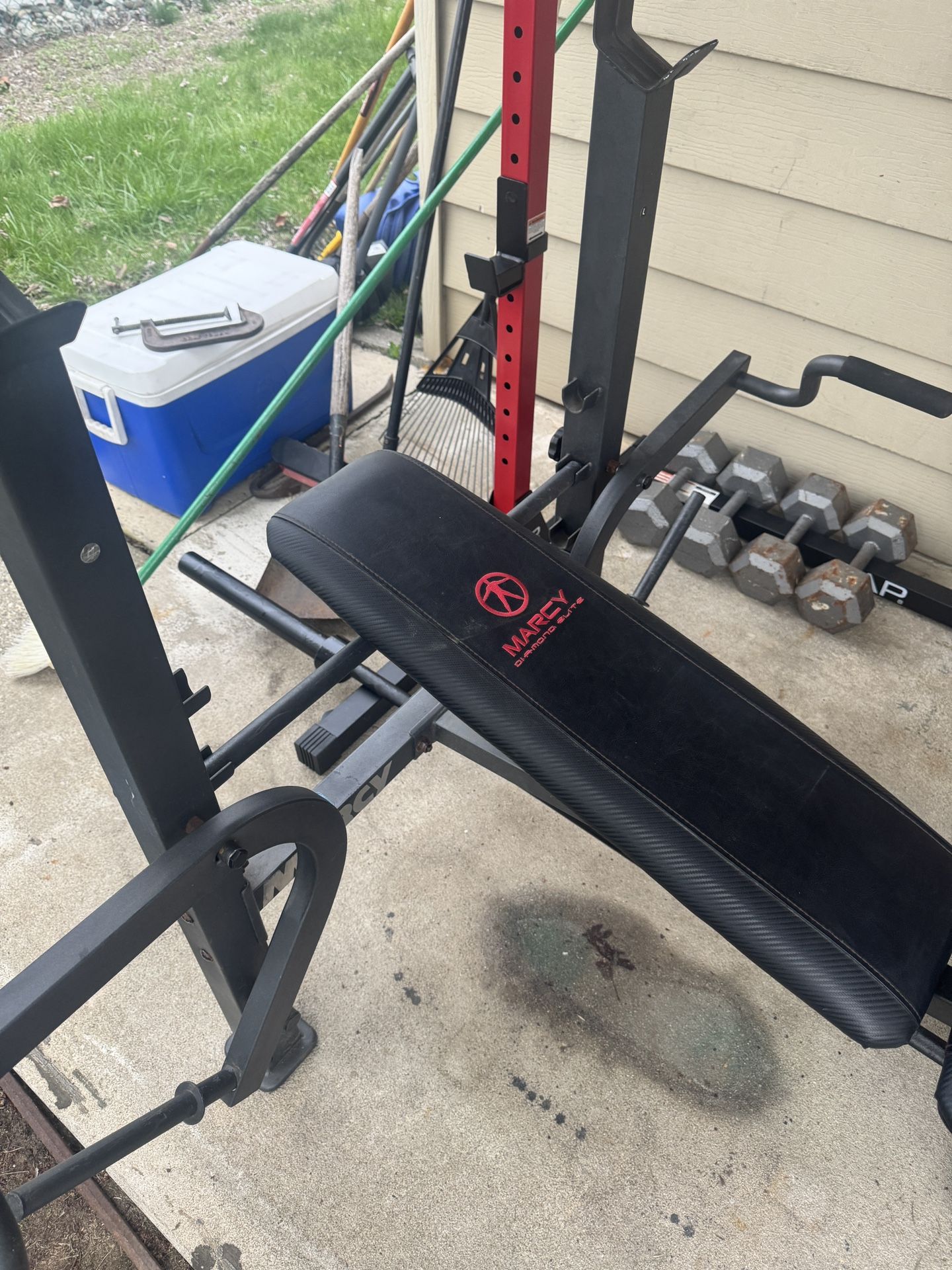 Bench Press Multi Use set no Barbell Or Weights