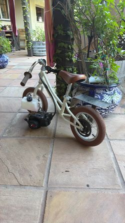 Mini bike project