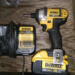 Dewalt 20v Impact Drill