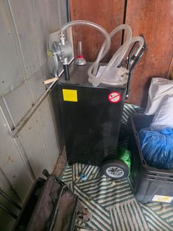 For sale tanque  para gasolina de 45 galones  es nuevo nunca lo he usado
