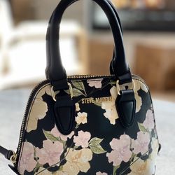 Steve Madden Floral Small Satchel Bag