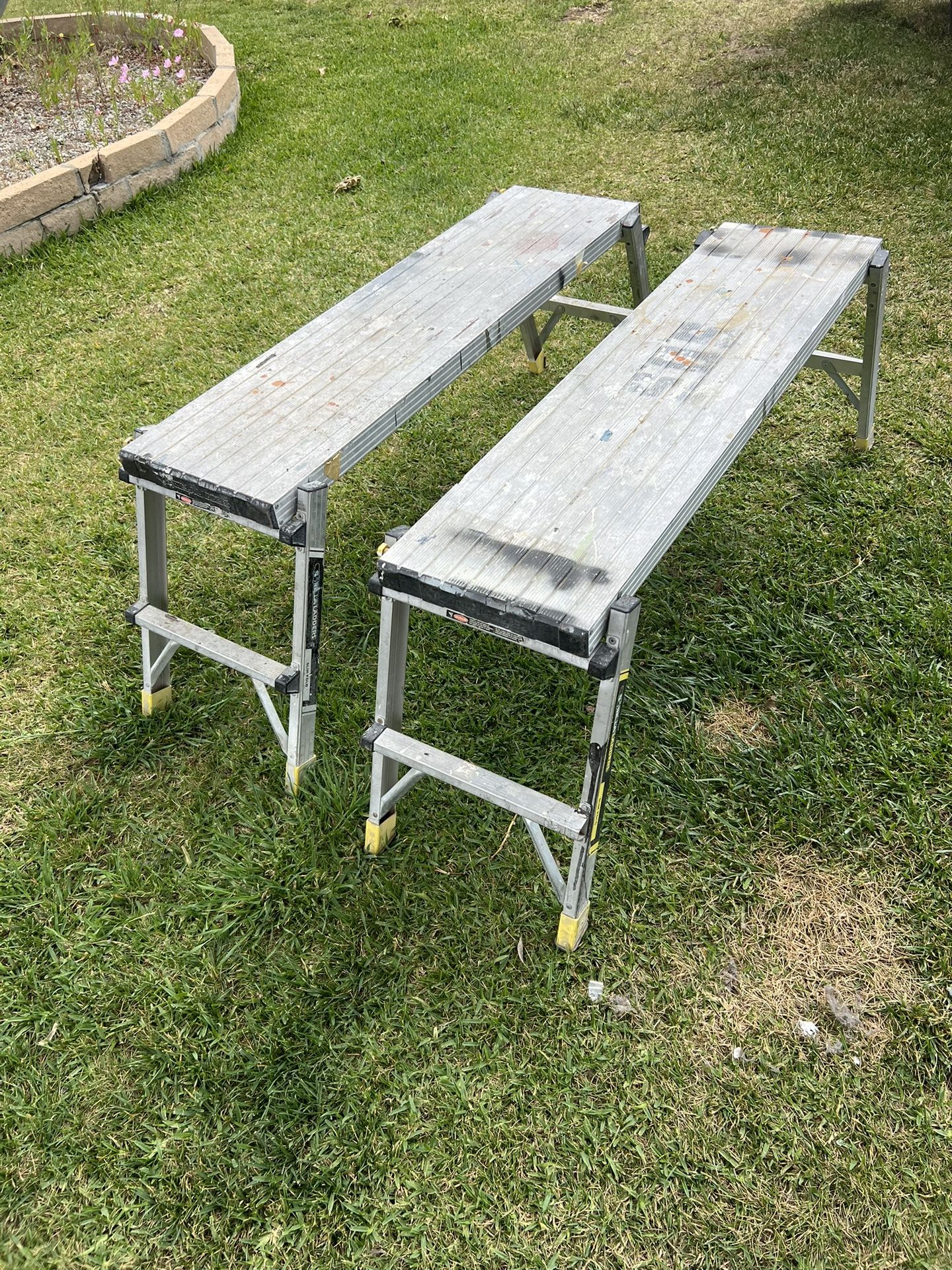 Two Gorilla Step Scaffold  