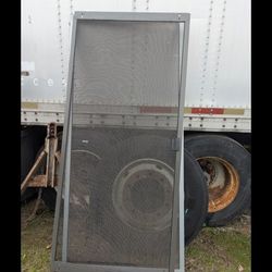 Two 36 X  80  Slider Screen Doors 