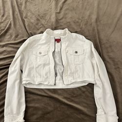 Crop Jacket Size
