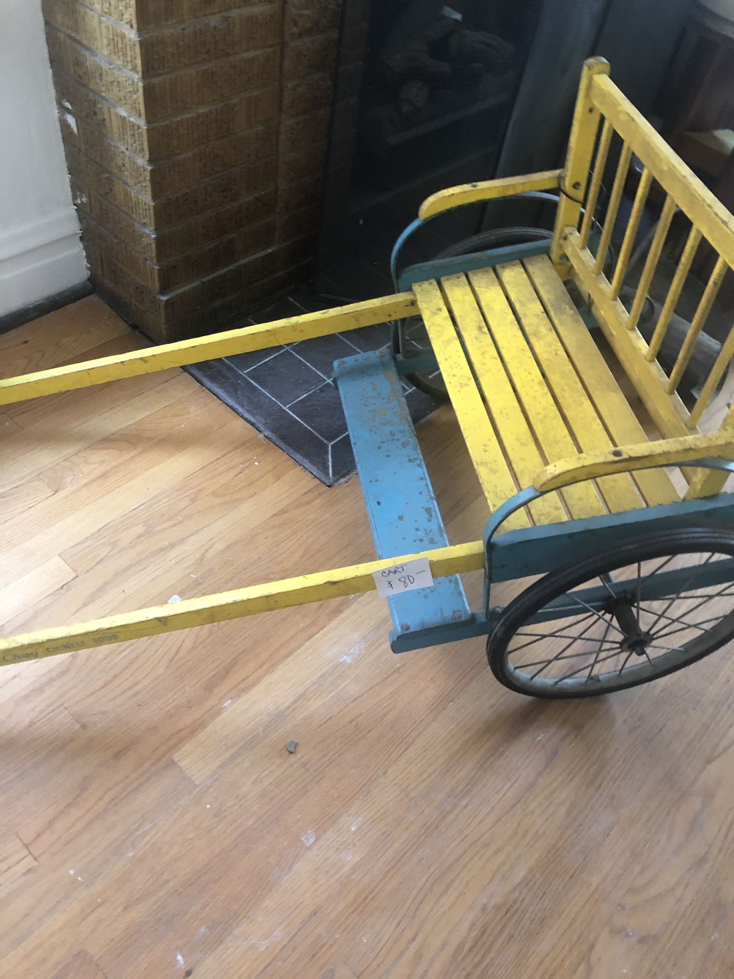 Vintage Rickshaw Bike