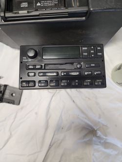 2001 F150 Stock Radio And CD Changer