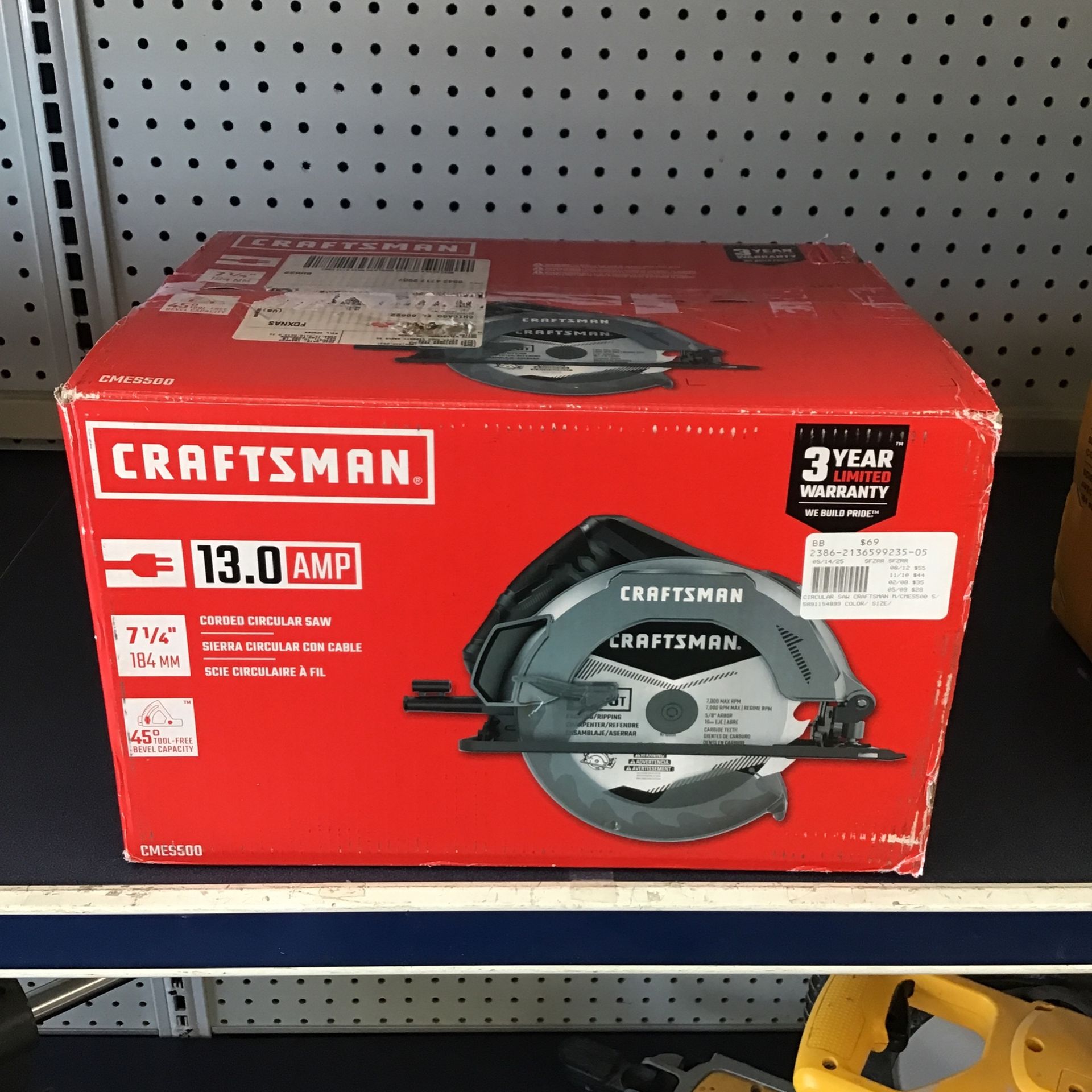 Craftsman Corded Circular Saw
