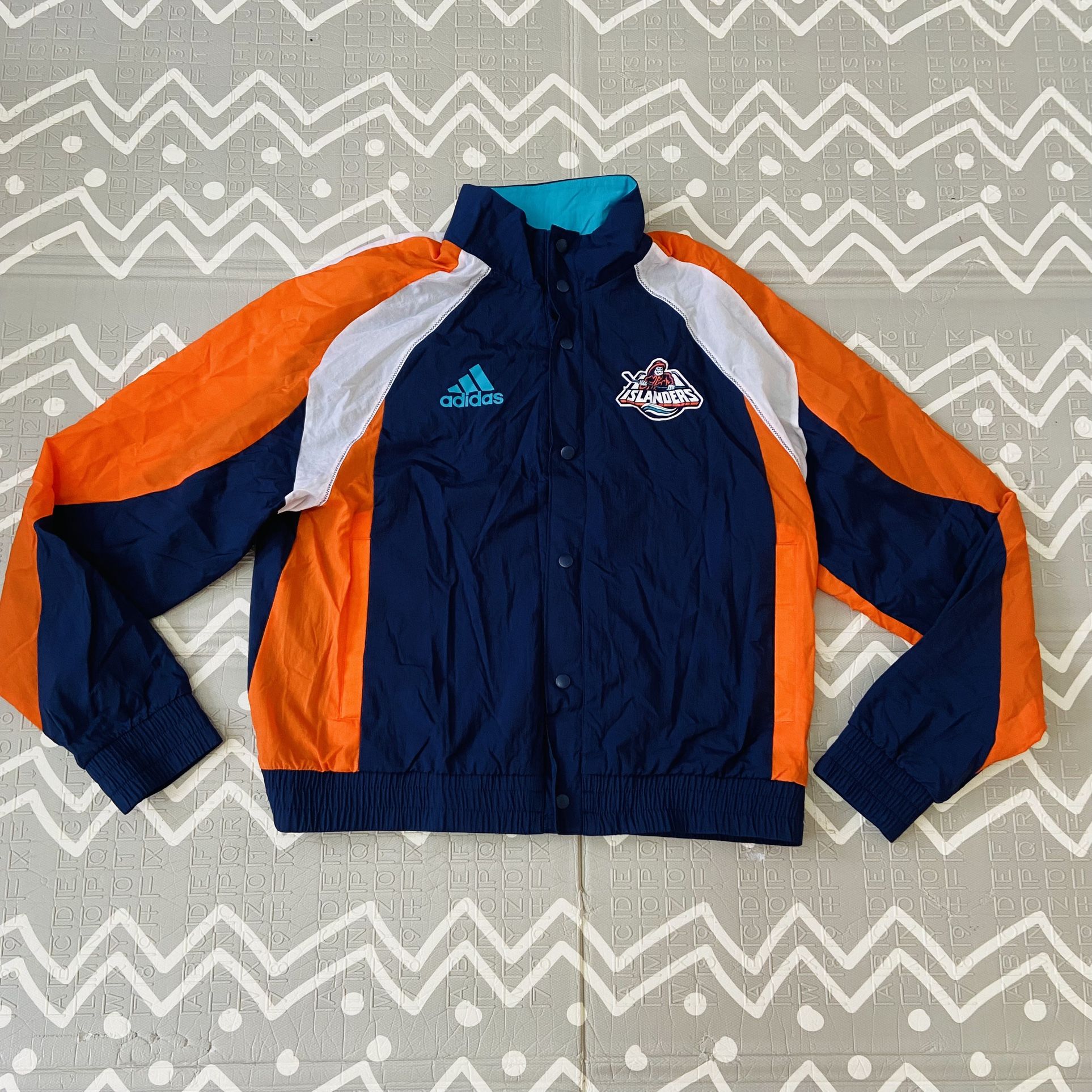 Vintage retro New York Ny islanders hockey jacket coat