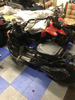 2012 Honda ruckus