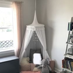 White Tent For Little Girls Room