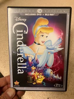Disney Cinderella- Diamond Edition DVD and Blu-ray