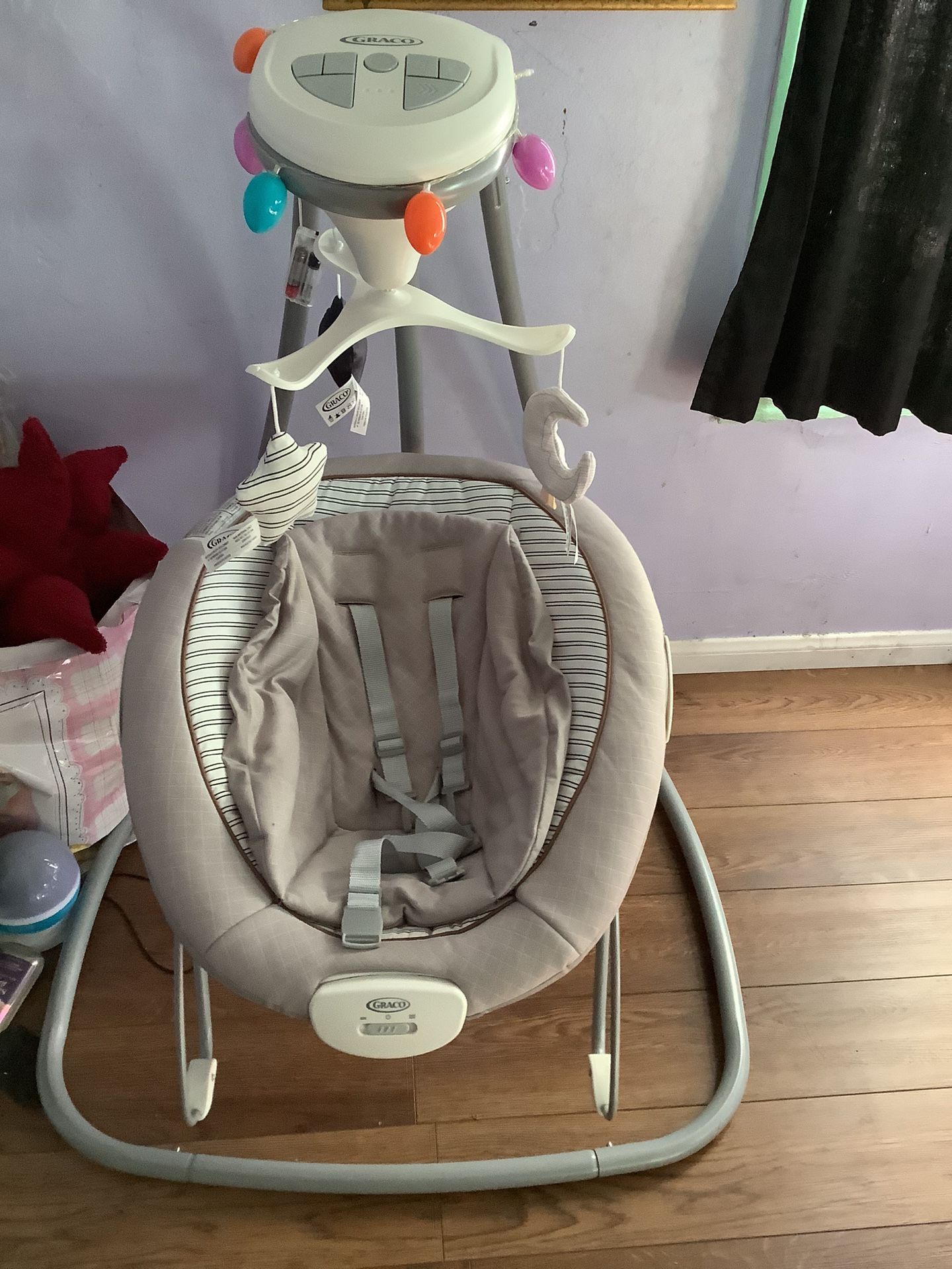 Graco Multi Direction Baby Swing and Bouncer