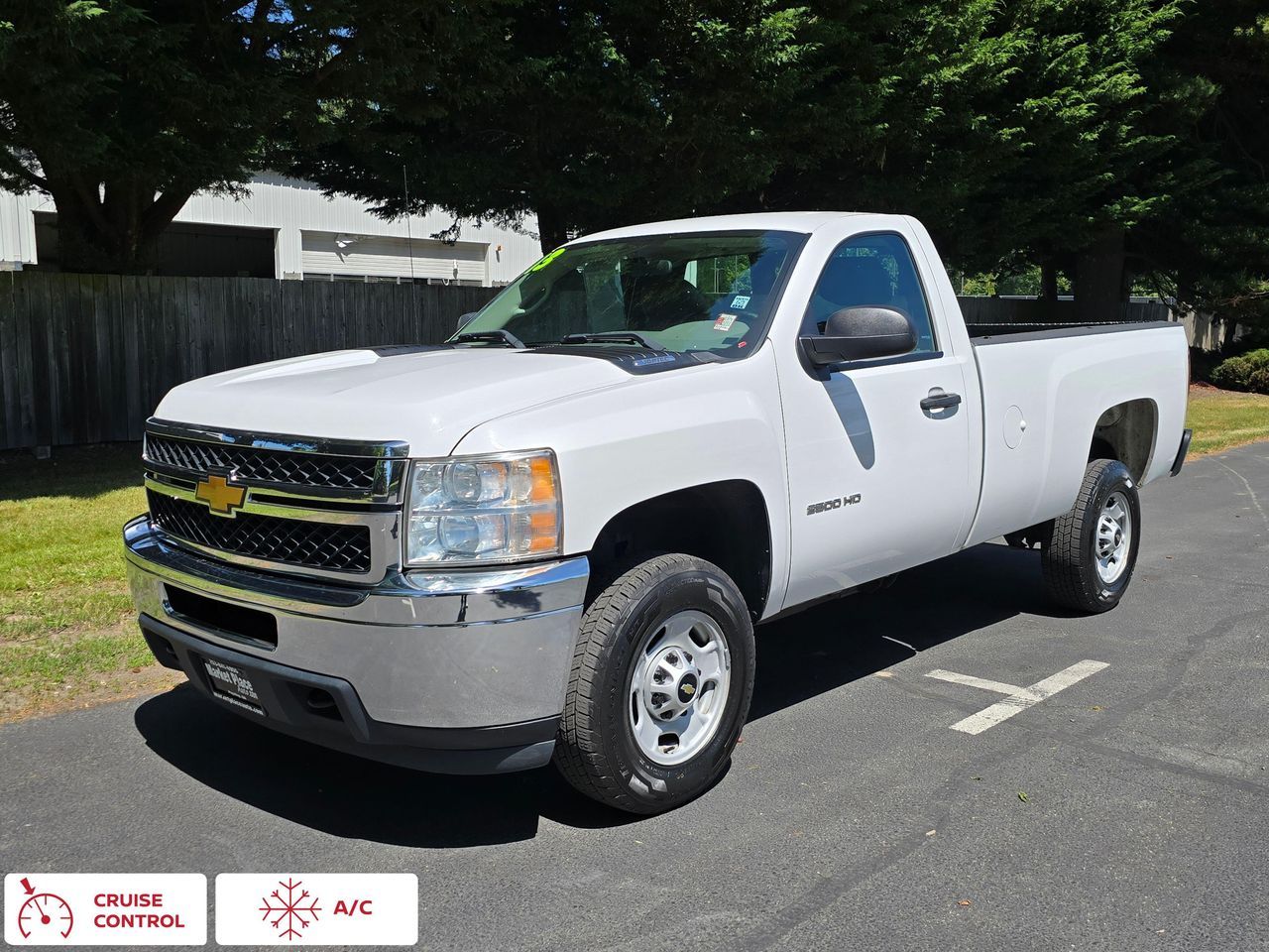 2013 Chevrolet Silverado 2500HD