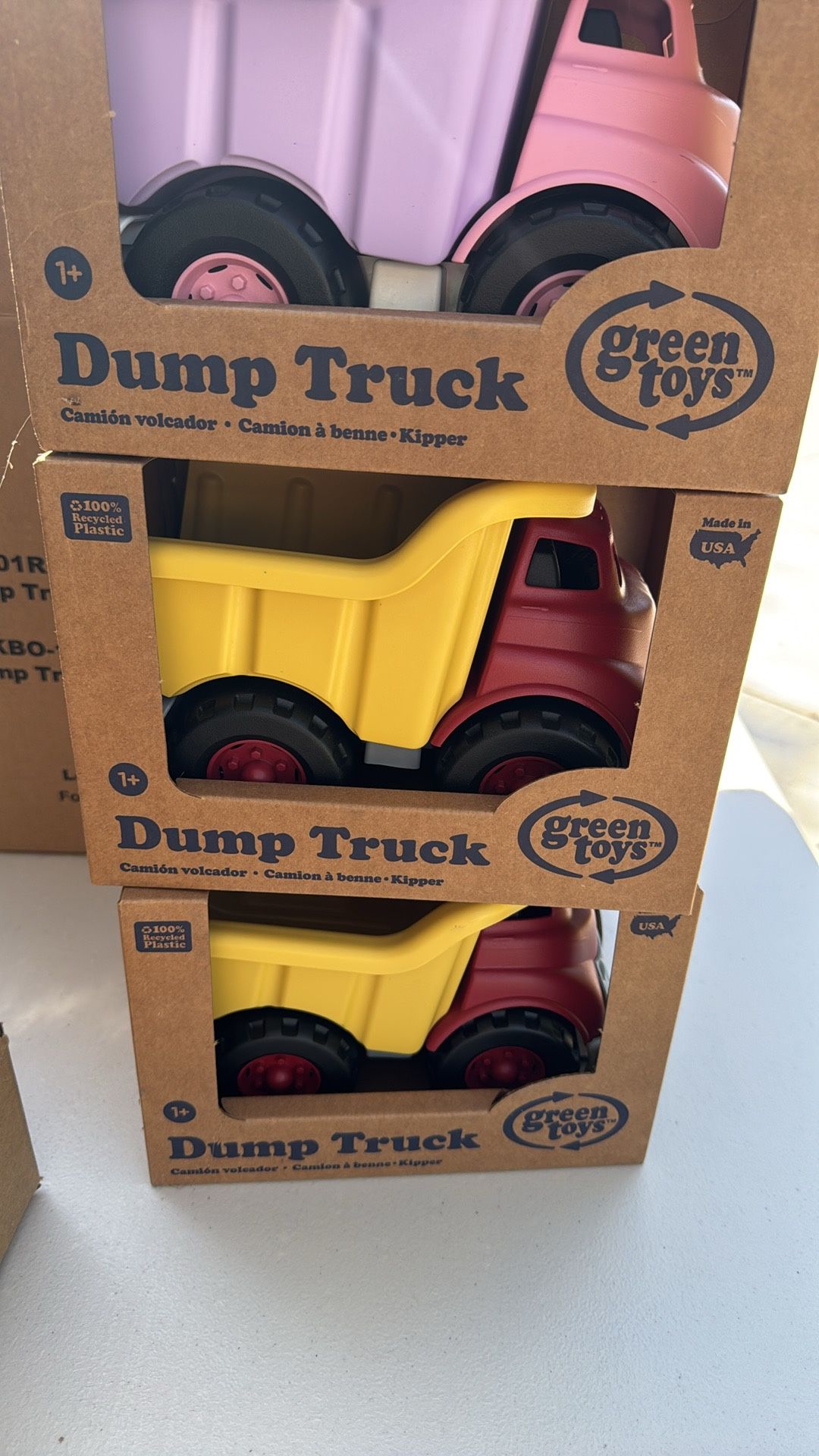 New Green Toys Dump Truck 