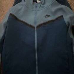 dutch blue/court blue/ black Nike Tech