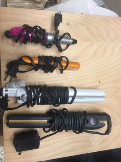 4 hair straighteners