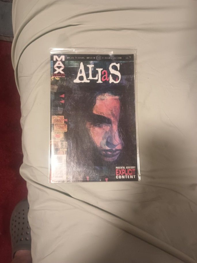 Marvel MAX- Alias #1(2001)