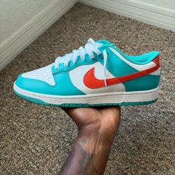Nike Dunk Low Miami Dolphin
