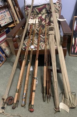 Fishing Gear Vintage Bamboo Fly Rods