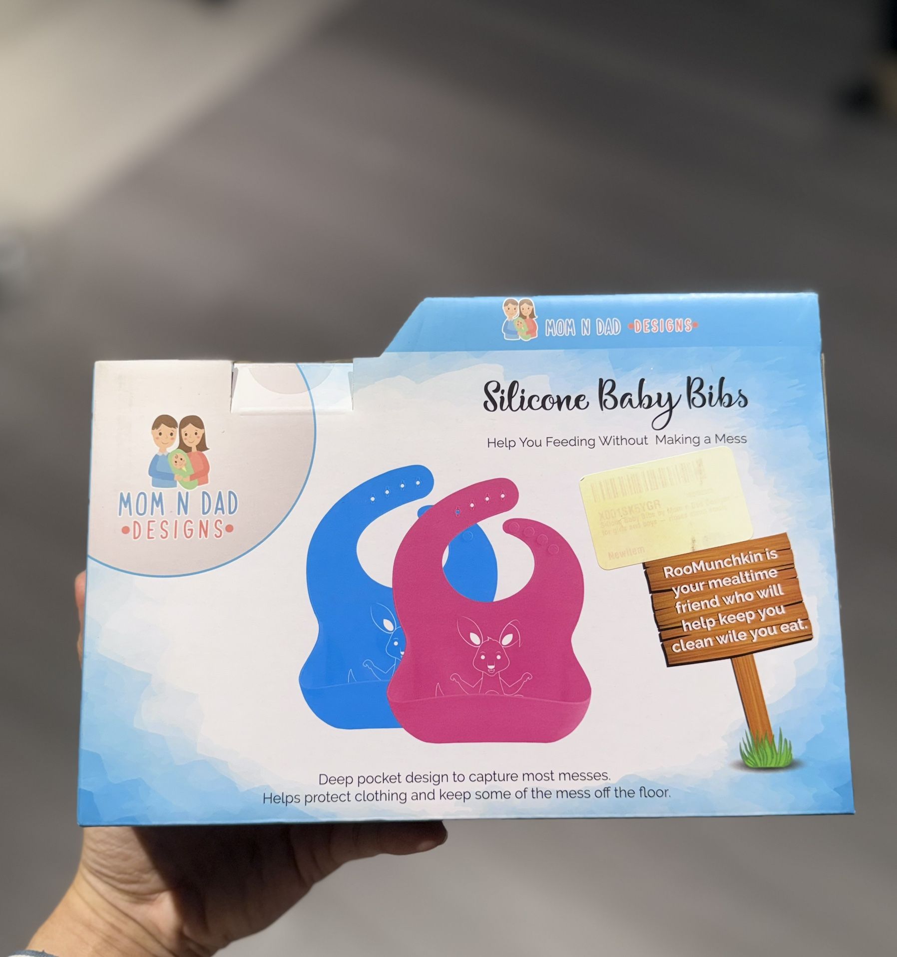 Baby Bibs (set of 2)