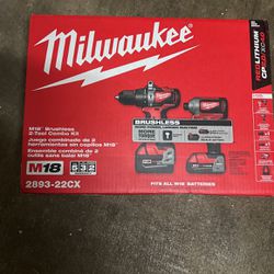 Milwaukee Drill S Set Model 2893-22XC