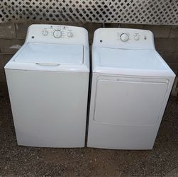 Washer and dryer set GE(General Electric) he