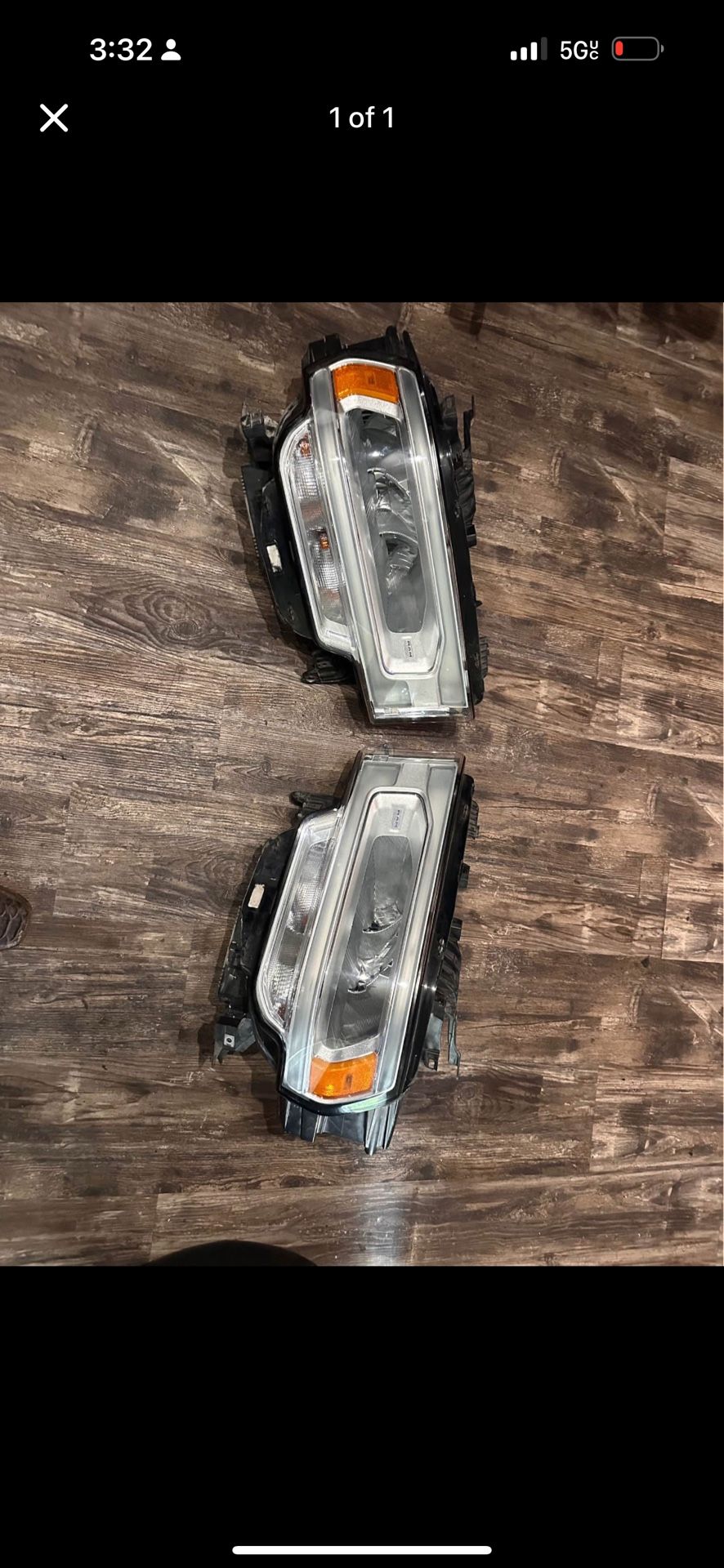 2020 Ram 2500 Headlight