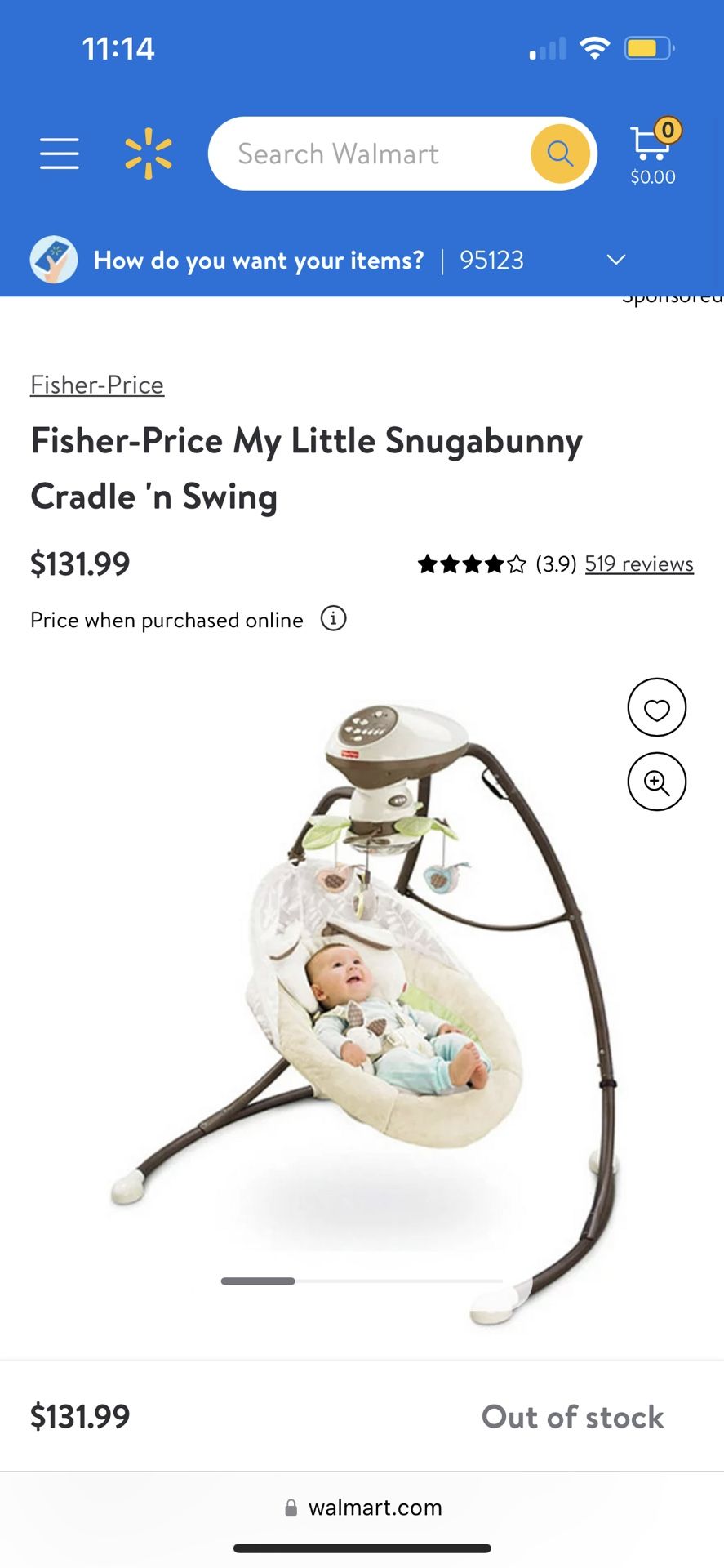 Baby Swing