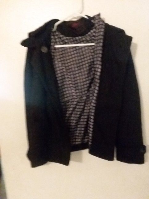 Women's Black Jacket