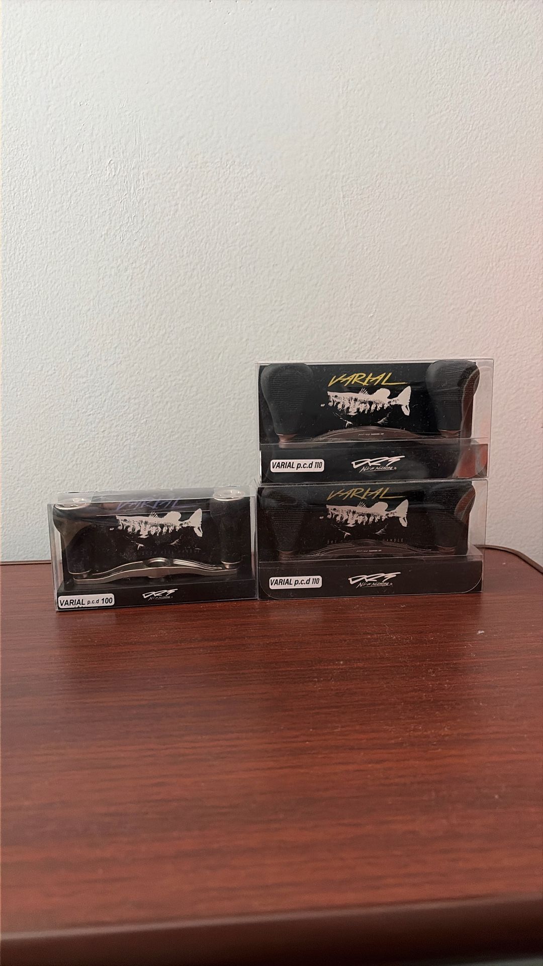 Drt varial Handles