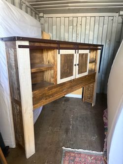 King size head board frame